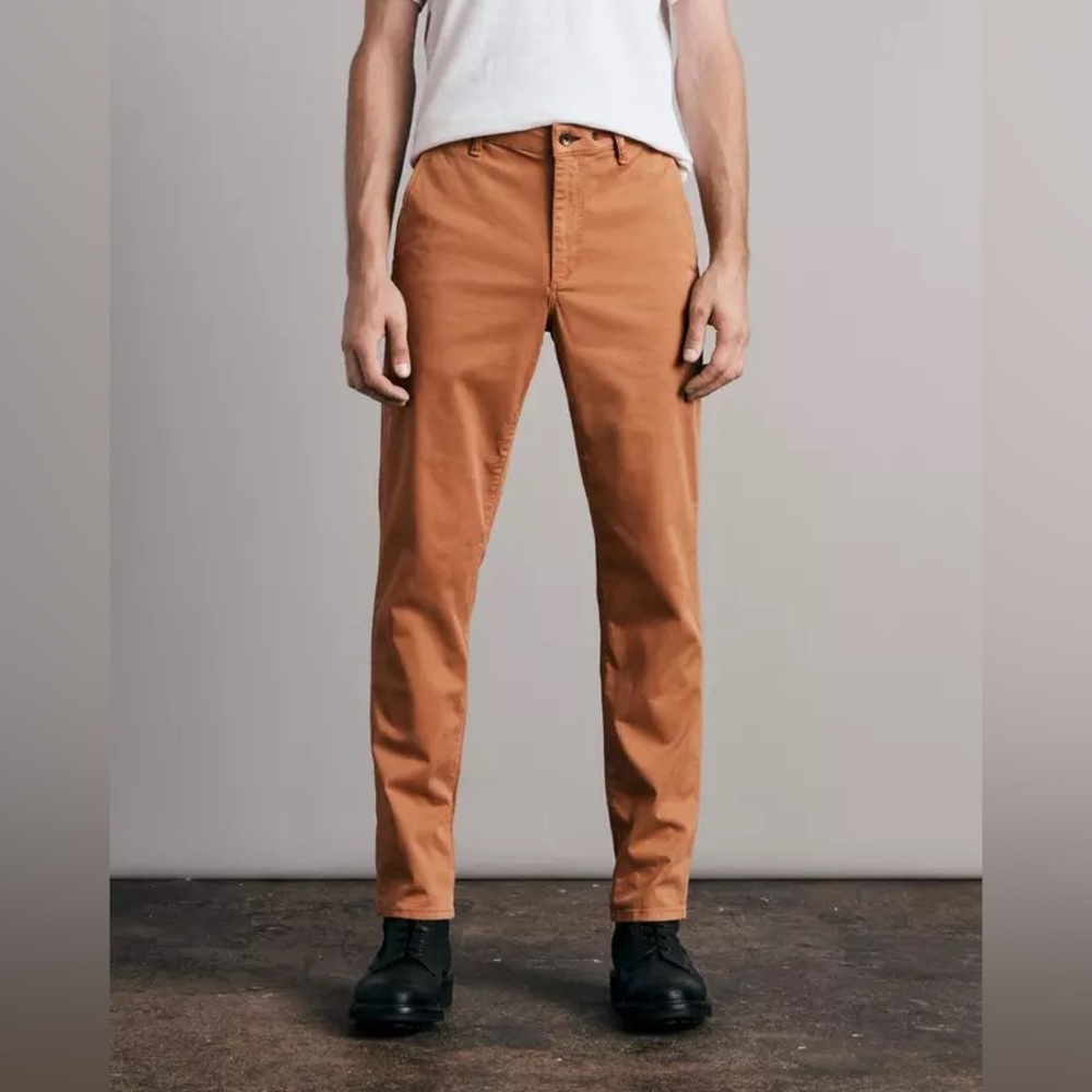 Rag & Bone Tobacco Fit 2 Stretch Twill Chino